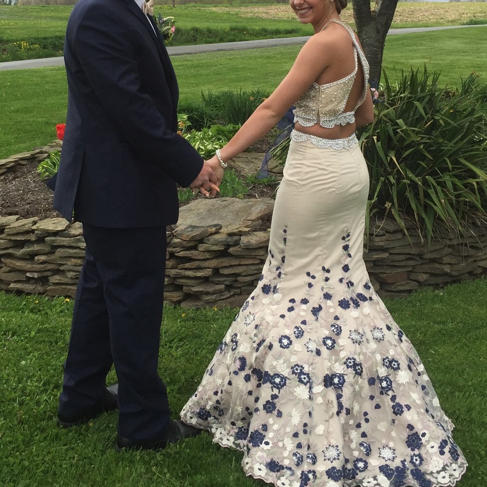 Blush Prom Dress